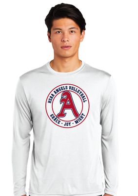 HSAA Volleyball - Circle - Dri Fit Long Sleeve