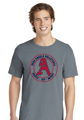 HSAA Volleyball - Circle - Comfort Colors Short Sleeve