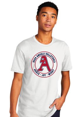 HSAA Volleyball - Circle - Next Level Short Sleeve