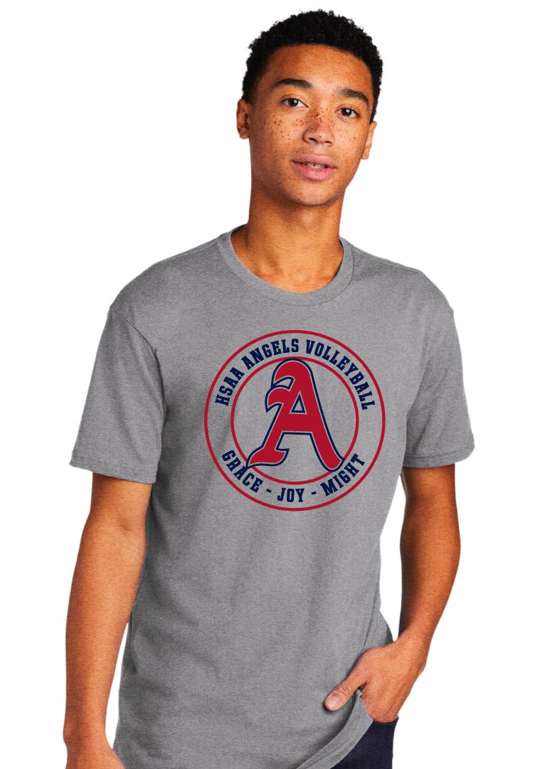 HSAA Volleyball - Circle - Next Level Short Sleeve