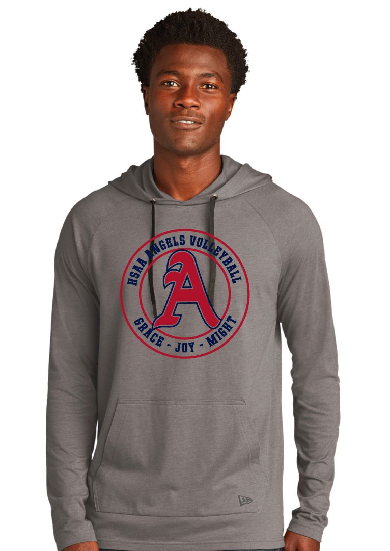HSAA Volleyball - Circle - Tri Blend Hoodie