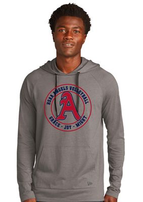 HSAA Volleyball - Circle - Tri Blend Hoodie