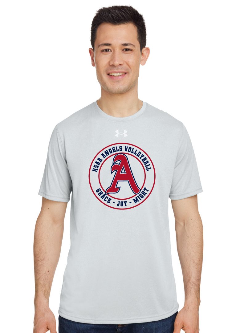HSAA Volleyball - Circle - Under Armour Short Sleeve