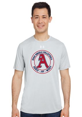 HSAA Volleyball - Circle - Under Armour Short Sleeve