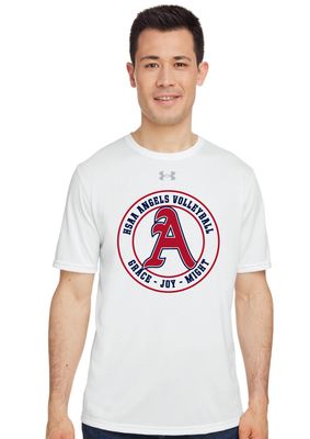 HSAA Volleyball - Circle - Under Armour Short Sleeve