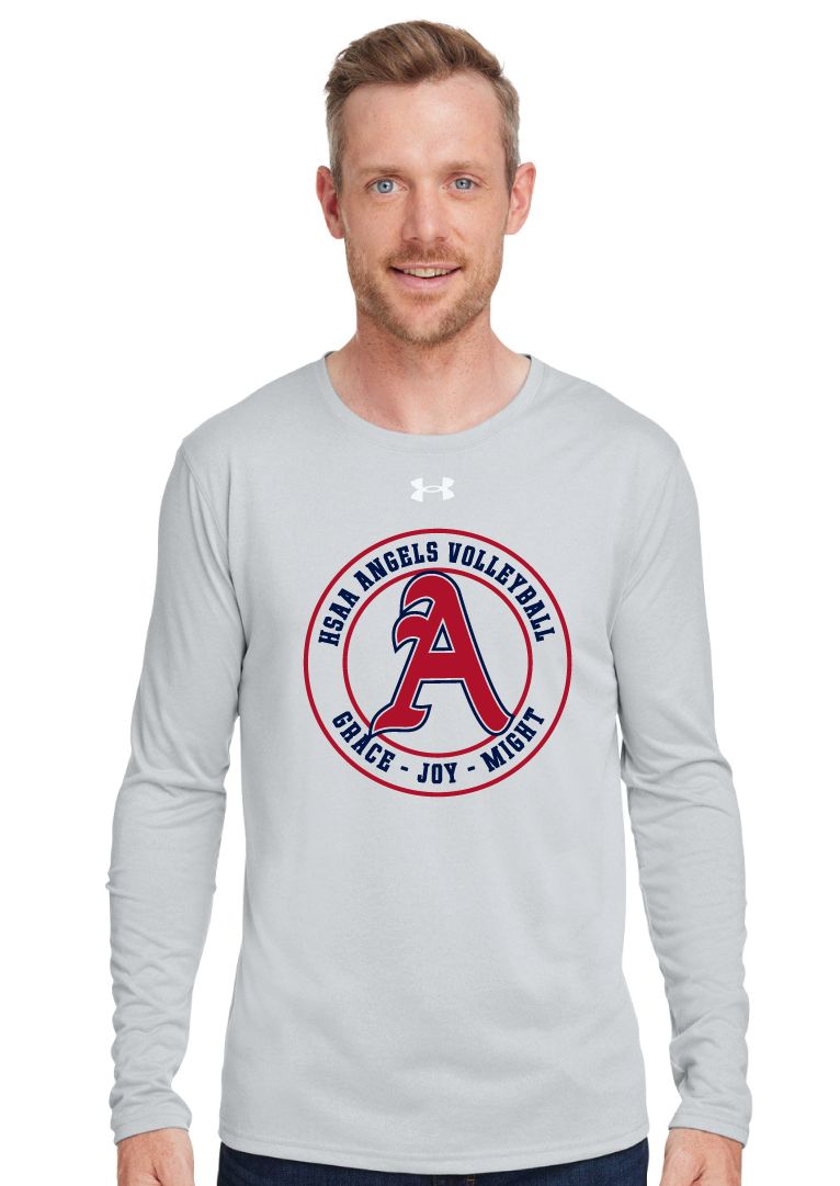 HSAA Volleyball - Circle - Under Armour Long Sleeve