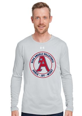 HSAA Volleyball - Circle - Under Armour Long Sleeve