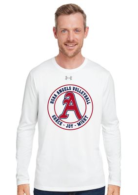 HSAA Volleyball - Circle - Under Armour Long Sleeve