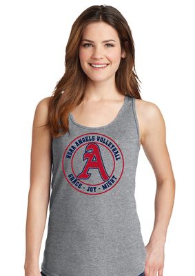 HSAA Volleyball - Circle - Cotton Tank