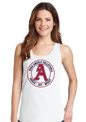 HSAA Volleyball - Circle - Cotton Tank