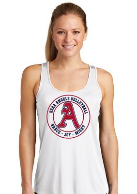 HSAA Volleyball - Circle - Dri Fit Racerback Tank