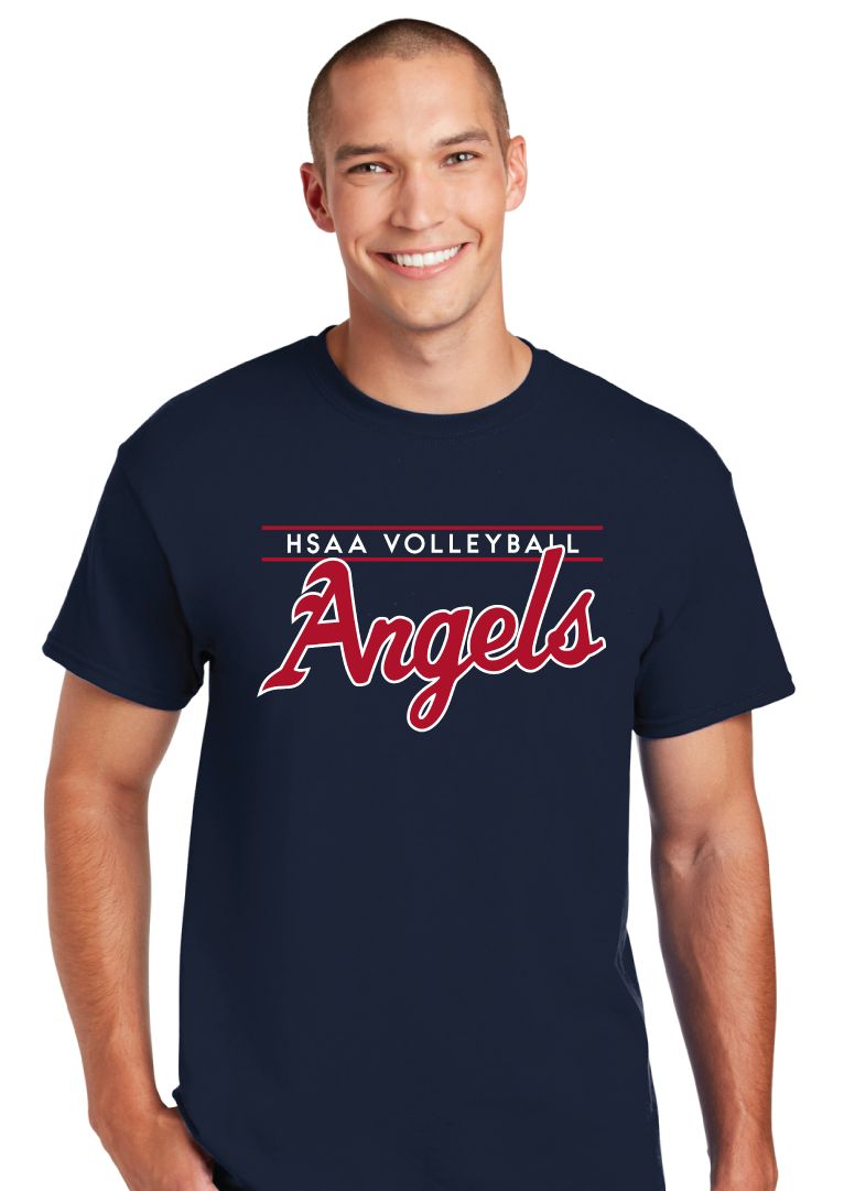HSAA Volleyball - Script - Short Sleeve