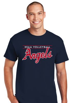HSAA Volleyball - Script - Short Sleeve