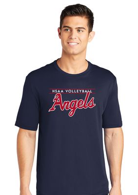 HSAA Volleyball - Script - Dri Fit Short Sleeve