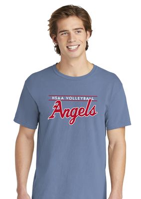HSAA Volleyball - Script - Comfort Colors Short Sleeve