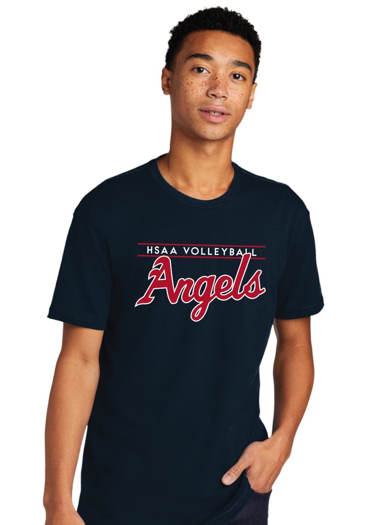 HSAA Volleyball - Script - Next Level Short Sleeve