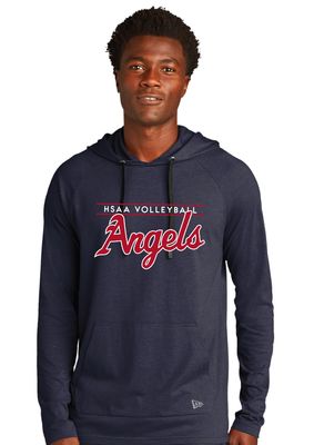 HSAA Volleyball - Script - Tri Blend Hoodie
