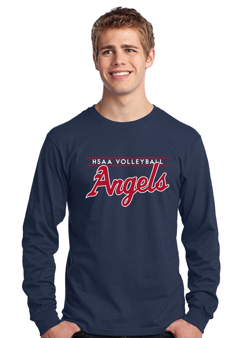 HSAA Volleyball - Script - Long Sleeve