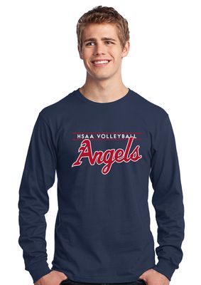 HSAA Volleyball - Script - Long Sleeve