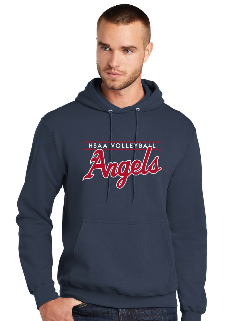 HSAA Volleyball - Script - Hoodie