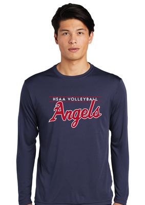 HSAA Volleyball - Script - Dri Fit Long Sleeve