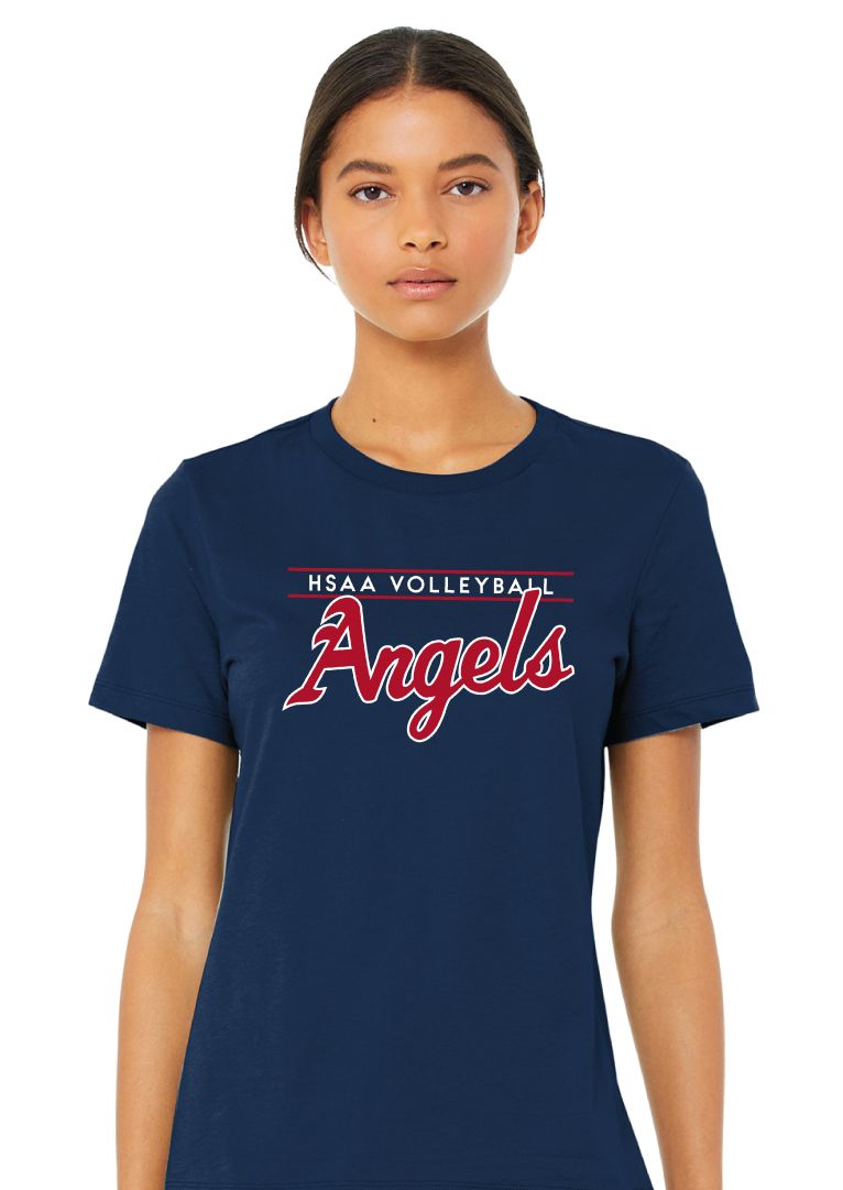 HSAA Volleyball - Script - Bella+Canvas Ladies