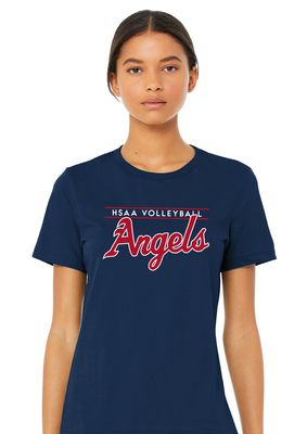 HSAA Volleyball - Script - Bella+Canvas Ladies
