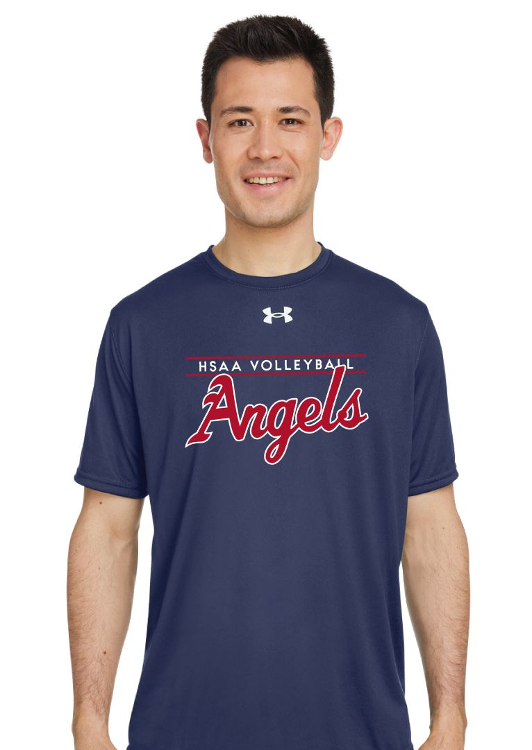 HSAA Volleyball - Script - Under Armour Short Sleeve