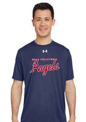 HSAA Volleyball - Script - Under Armour Short Sleeve