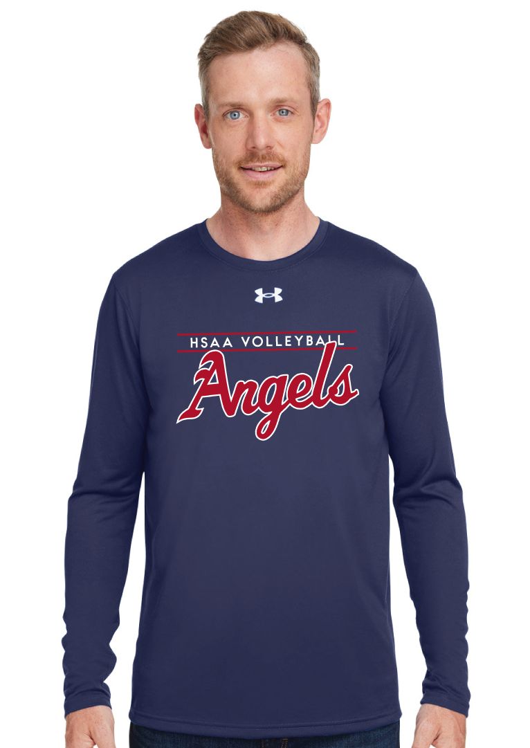 HSAA Volleyball - Script - Under Armour Long Sleeve