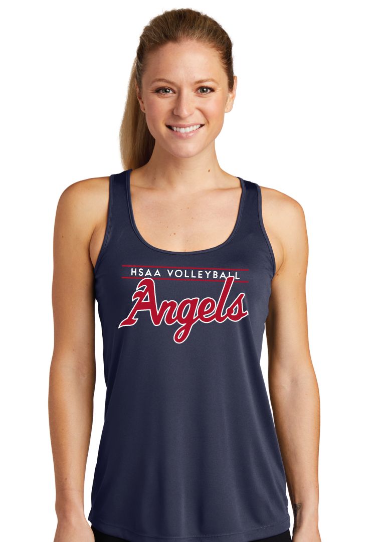 HSAA Volleyball - Script - Dri Fit Racerback Tank