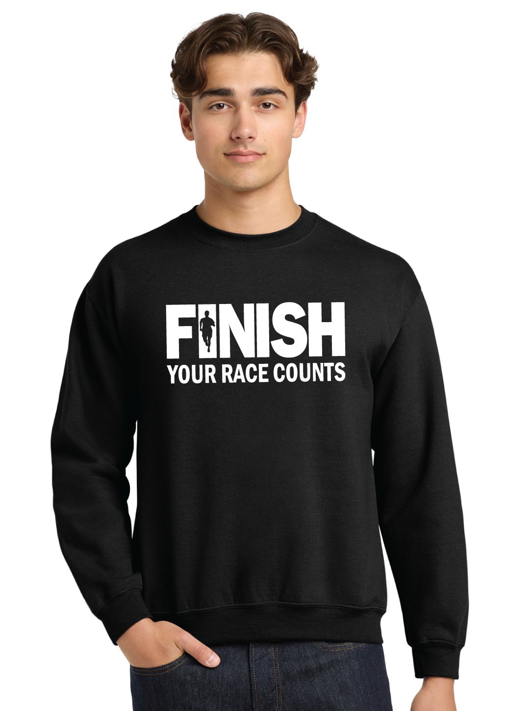Green Explorers - Run - Crew Sweatshirt