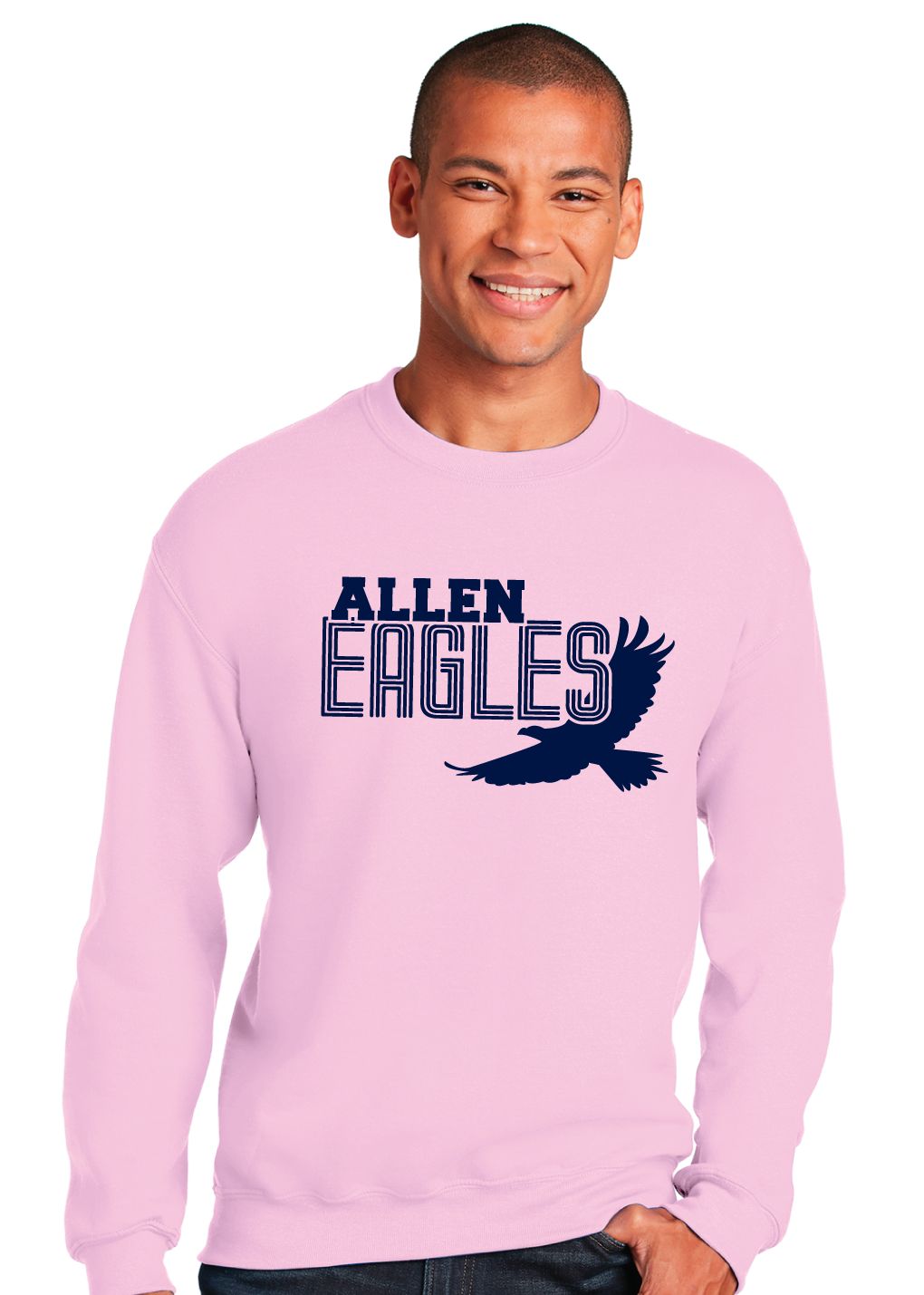 Green Explorers - Soaring Eagle - Crew Sweatshirt