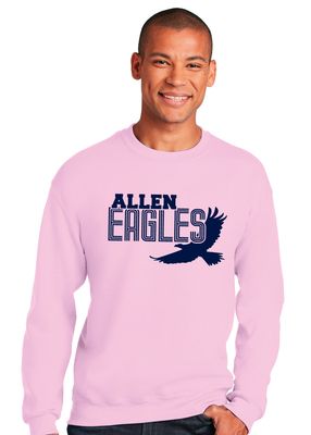Green Explorers - Soaring Eagle - Crew Sweatshirt