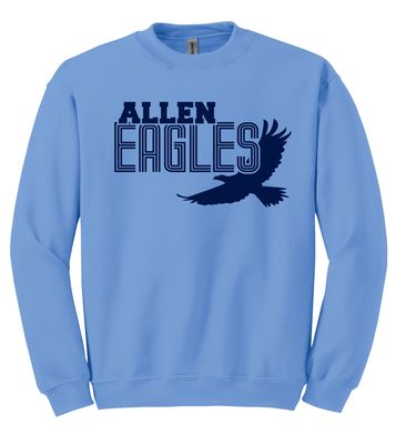 Green Explorers - Soaring Eagle - Crew Sweatshirt