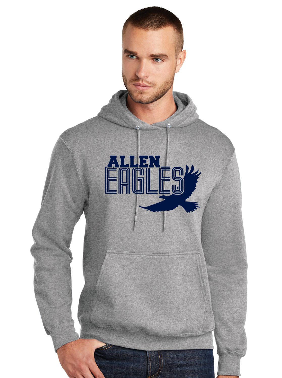 Green Explorers - Soaring Eagle - Hoodie