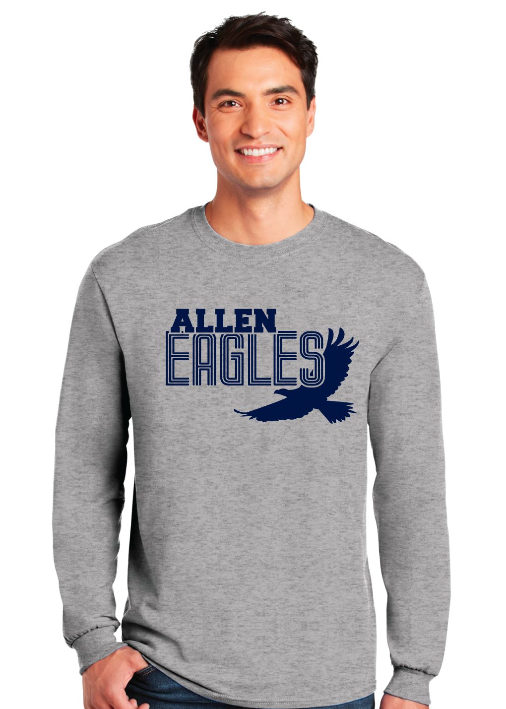 Green Explorers - Soaring Eagle - Long Sleeve