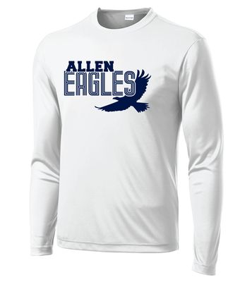 Green Explorers - Soaring Eagle - Dri Fit Long Sleeve