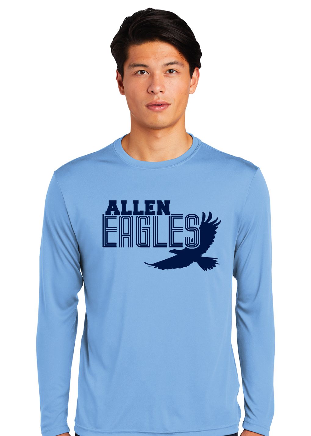 Green Explorers - Soaring Eagle - Dri Fit Long Sleeve