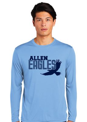 Green Explorers - Soaring Eagle - Dri Fit Long Sleeve