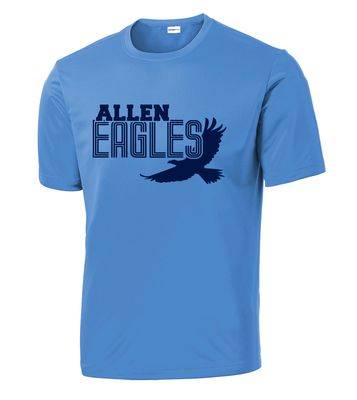 Green Explorers - Soaring Eagle - Dri Fit Short Sleeve