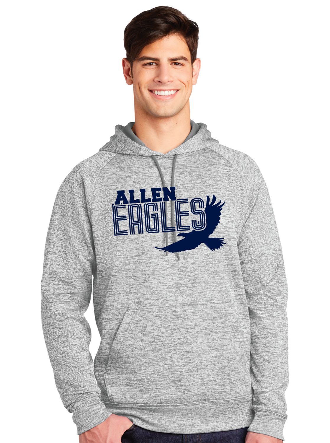 Green Explorers - Soaring Eagle - Electric Dri Fit Hoodie