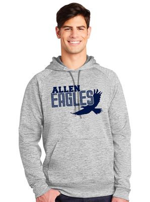 Green Explorers - Soaring Eagle - Electric Dri Fit Hoodie