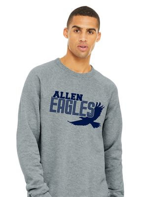 Green Explorers - Soaring Eagle - Bella+Canvas Crew Sweatshirt