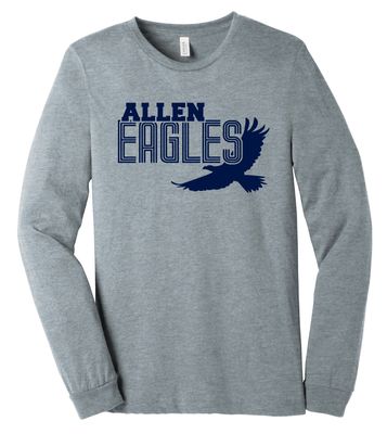 Green Explorers - Soaring Eagle - Bella+Canvas Long Sleeve