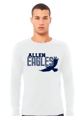 Green Explorers - Soaring Eagle - Bella+Canvas Long Sleeve