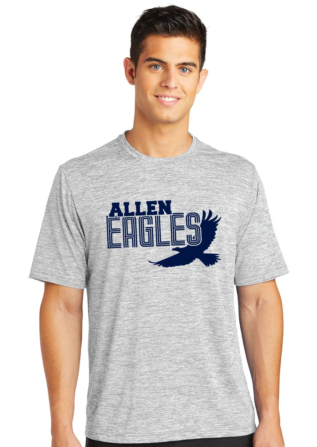 Green Explorers - Soaring Eagle - Electric Dri Fit Short Sleeve