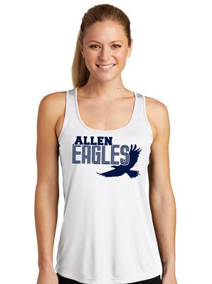 Green Explorers - Soaring Eagle - Dri Fit Racerback Tank