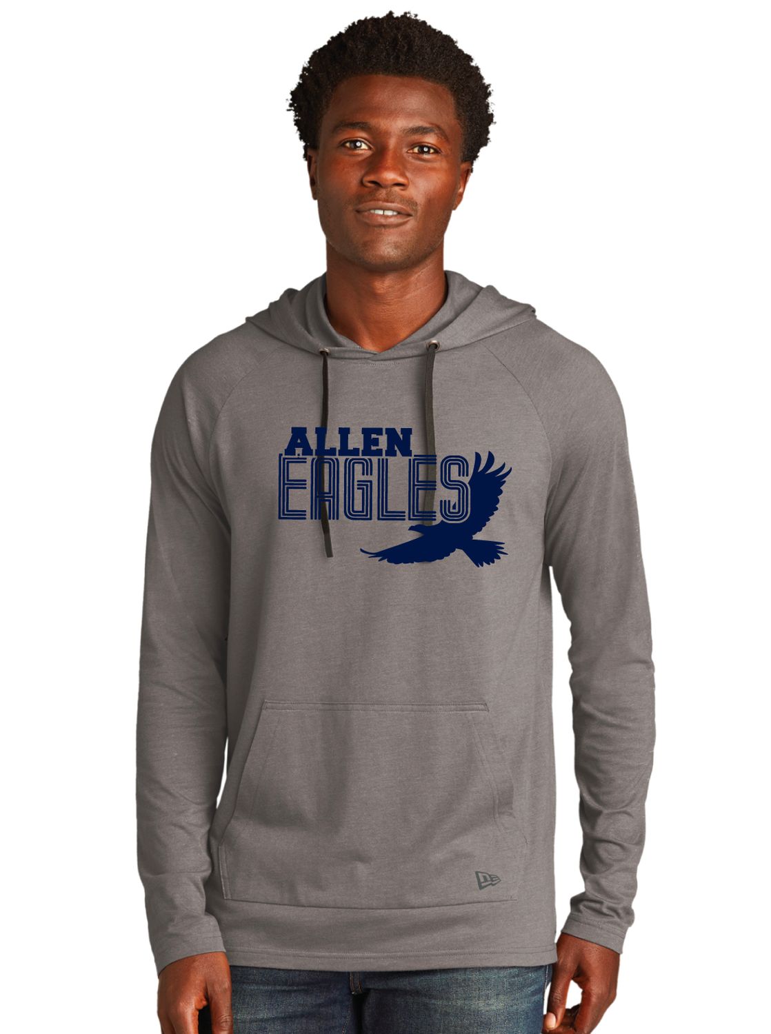 Green Explorers - Soaring Eagle - Tri Blend Hoodie
