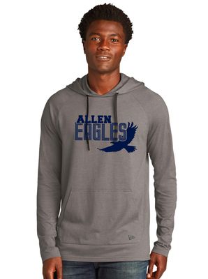 Green Explorers - Soaring Eagle - Tri Blend Hoodie
